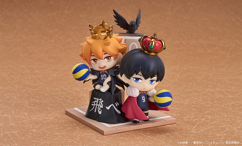 Haikyu!! Minifiguren Qset 2er-Pack Shoyo Hinata & Tobio Kageyama 11 cm Minifiguren Yokina