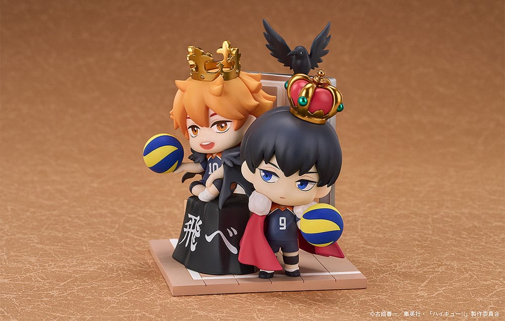 Haikyu!! Minifiguren Qset 2er-Pack Shoyo Hinata & Tobio Kageyama 11 cm Minifiguren Yokina