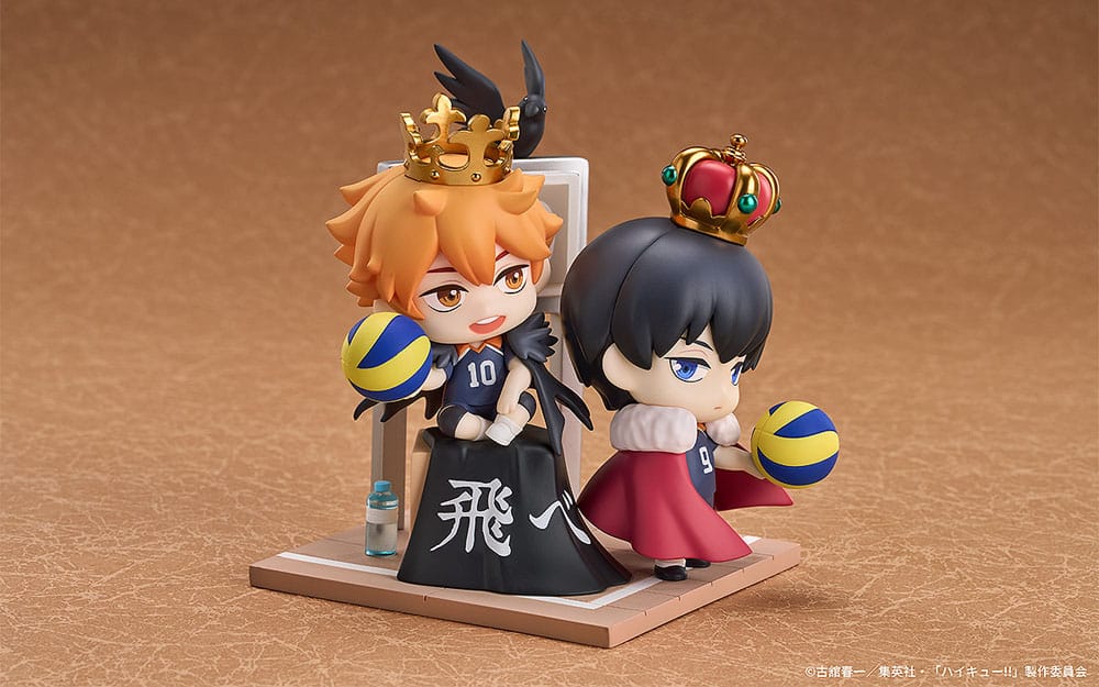 Haikyu!! Minifiguren Qset 2er-Pack Shoyo Hinata & Tobio Kageyama 11 cm Minifiguren Yokina