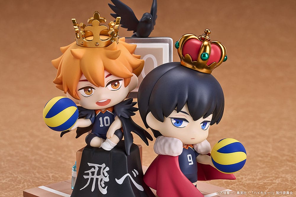 Haikyu!! Minifiguren Qset 2er-Pack Shoyo Hinata & Tobio Kageyama 11 cm Minifiguren Yokina