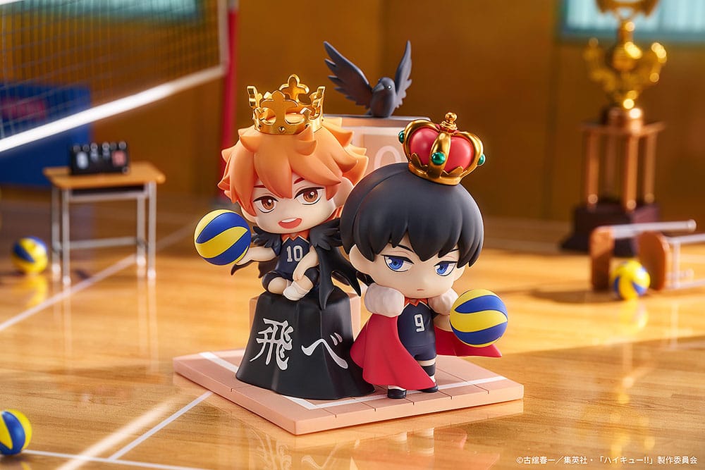 Haikyu!! Minifiguren Qset 2er-Pack Shoyo Hinata & Tobio Kageyama 11 cm Minifiguren Yokina