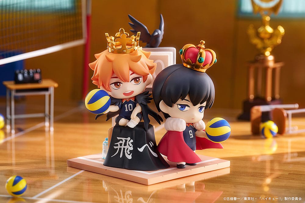Haikyu!! Minifiguren Qset 2er-Pack Shoyo Hinata & Tobio Kageyama 11 cm Minifiguren Yokina
