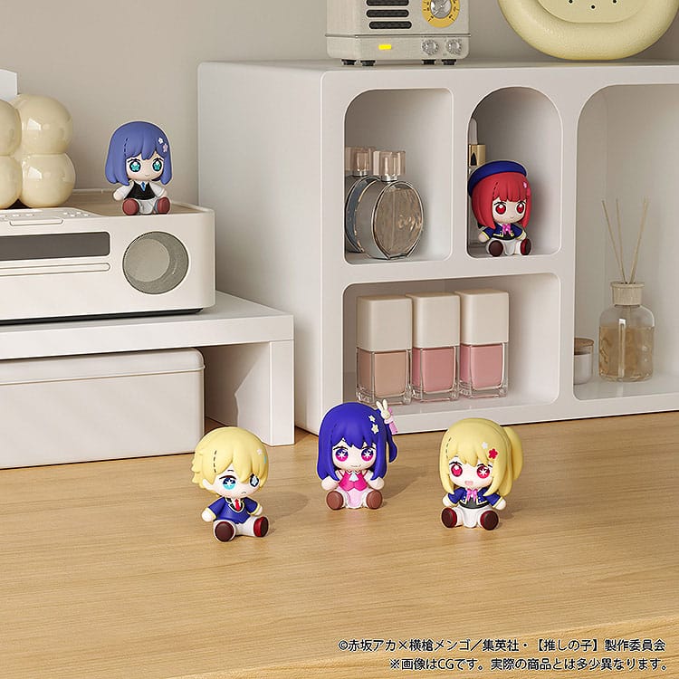 Oshi no Ko Huggy Good Smile Chibi Figur Ai 6 cm Minifiguren Yokina