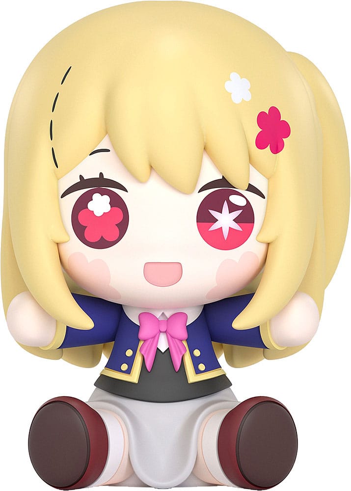 Oshi no Ko Huggy Good Smile Chibi Figur Ruby 6 cm Minifiguren Yokina