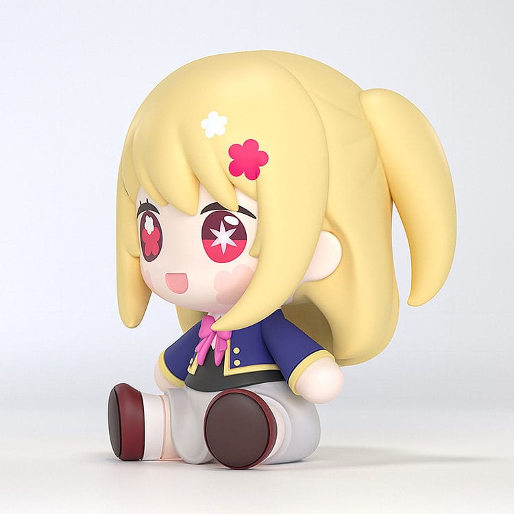 Oshi no Ko Huggy Good Smile Chibi Figur Ruby 6 cm Minifiguren Yokina