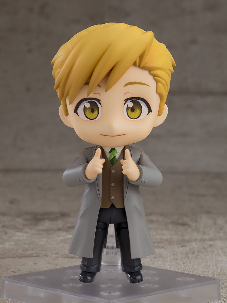 Fullmetal Alchemist: Brotherhood Nendoroid Actionfigur Elric Final Episode Ver. 10 cm Figmas Yokina