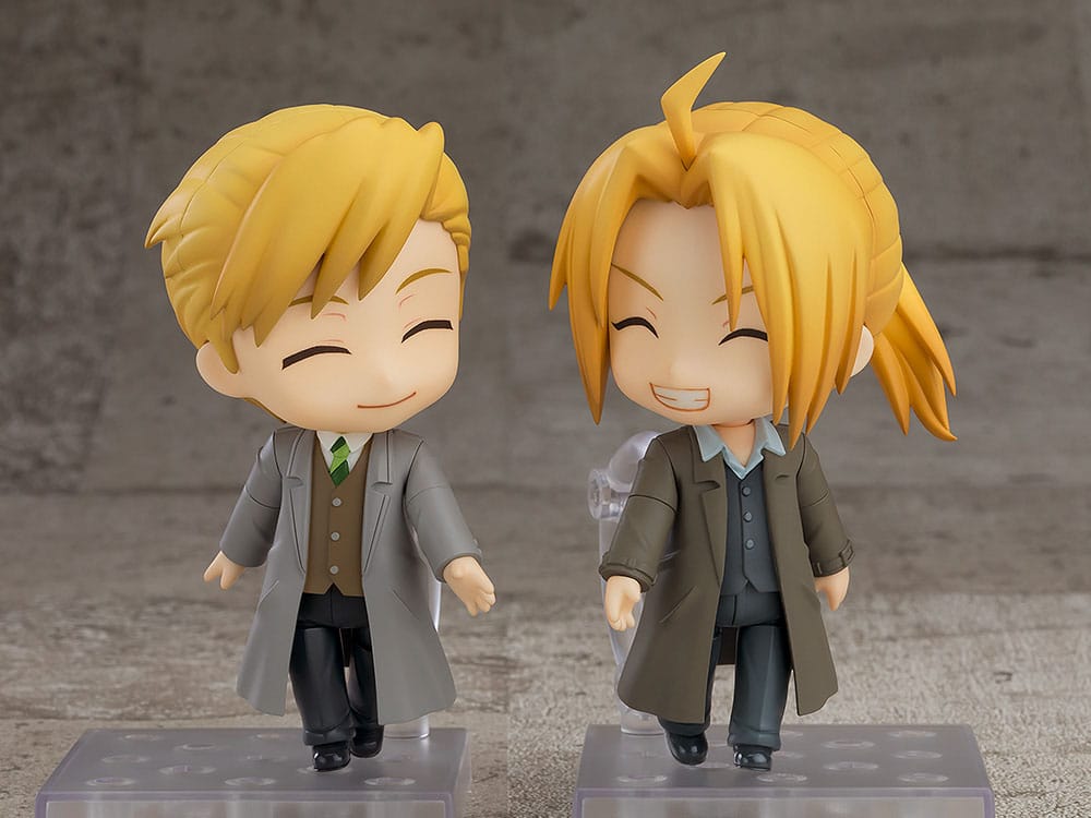Fullmetal Alchemist: Brotherhood Nendoroid Actionfigur Elric Final Episode Ver. 10 cm Figmas Yokina
