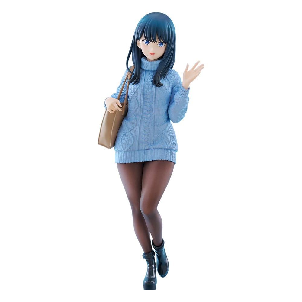 Gridman Universe Pop Up Parade PVC Statue Rikka Takarada Date Style Ver. L Size 22 cm Prizefiguren Yokina