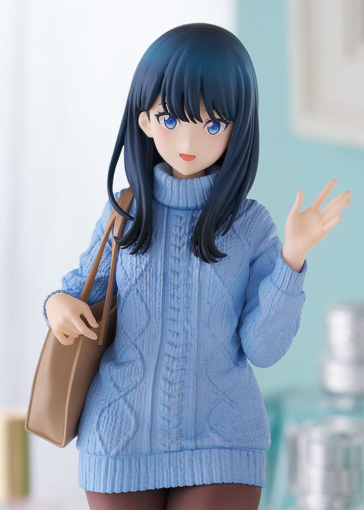 Gridman Universe Pop Up Parade PVC Statue Rikka Takarada Date Style Ver. L Size 22 cm Prizefiguren Yokina