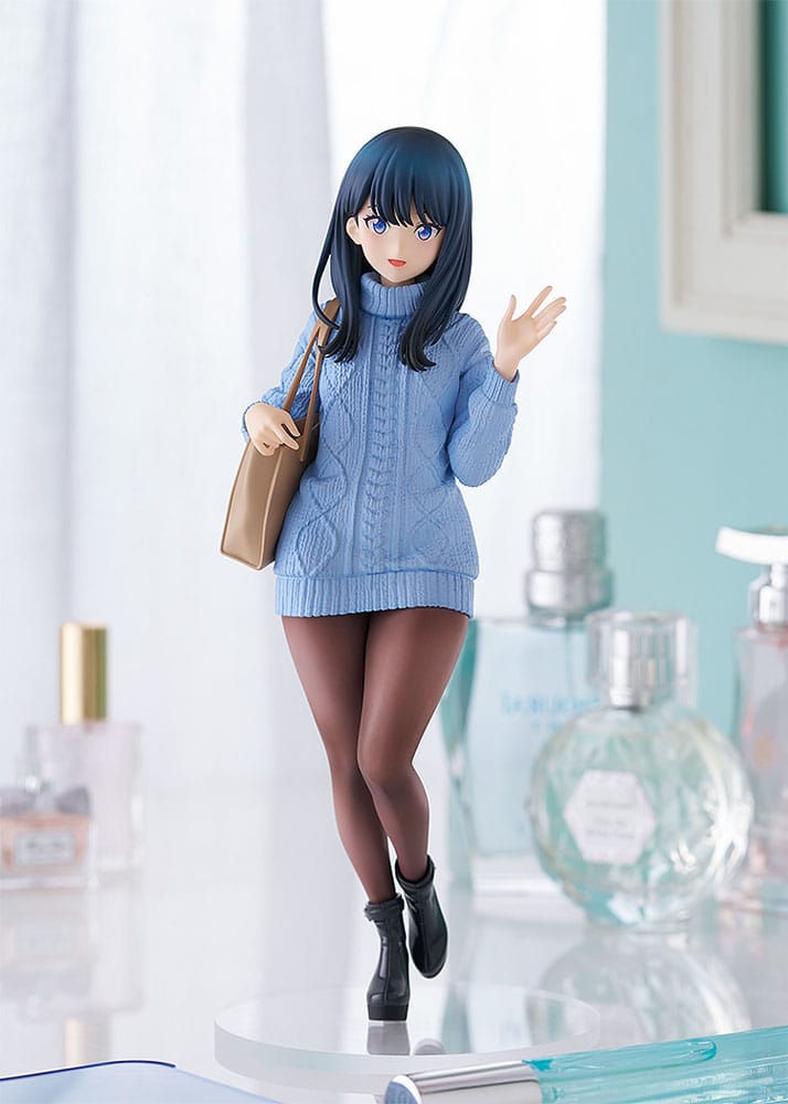 Gridman Universe Pop Up Parade PVC Statue Rikka Takarada Date Style Ver. L Size 22 cm Prizefiguren Yokina