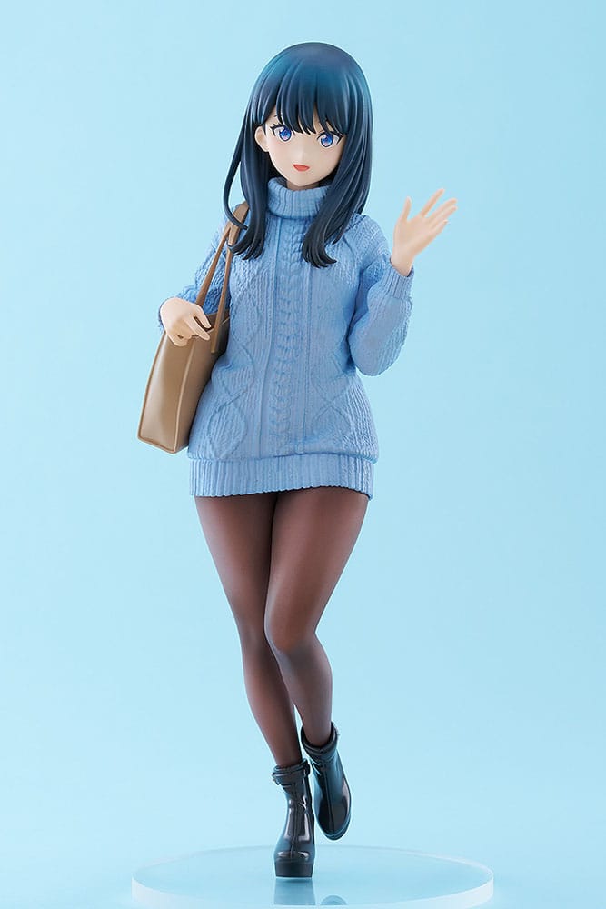 Gridman Universe Pop Up Parade PVC Statue Rikka Takarada Date Style Ver. L Size 22 cm Prizefiguren Yokina