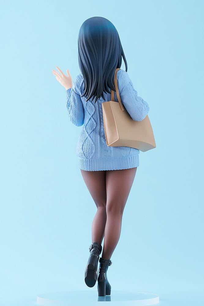 Gridman Universe Pop Up Parade PVC Statue Rikka Takarada Date Style Ver. L Size 22 cm Prizefiguren Yokina