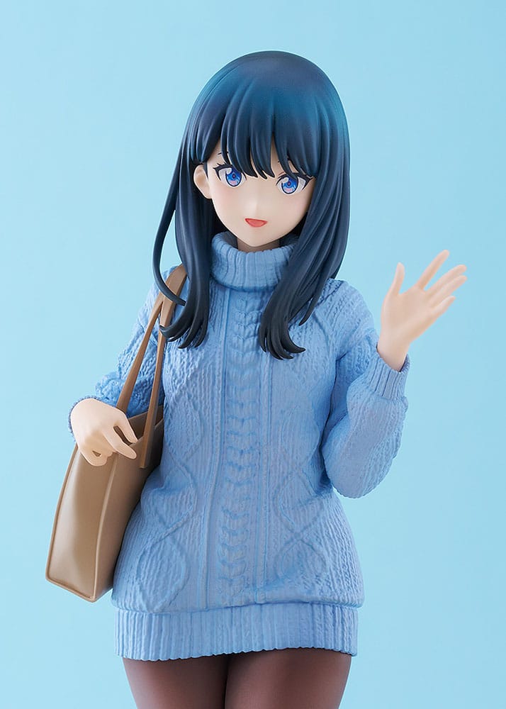 Gridman Universe Pop Up Parade PVC Statue Rikka Takarada Date Style Ver. L Size 22 cm Prizefiguren Yokina
