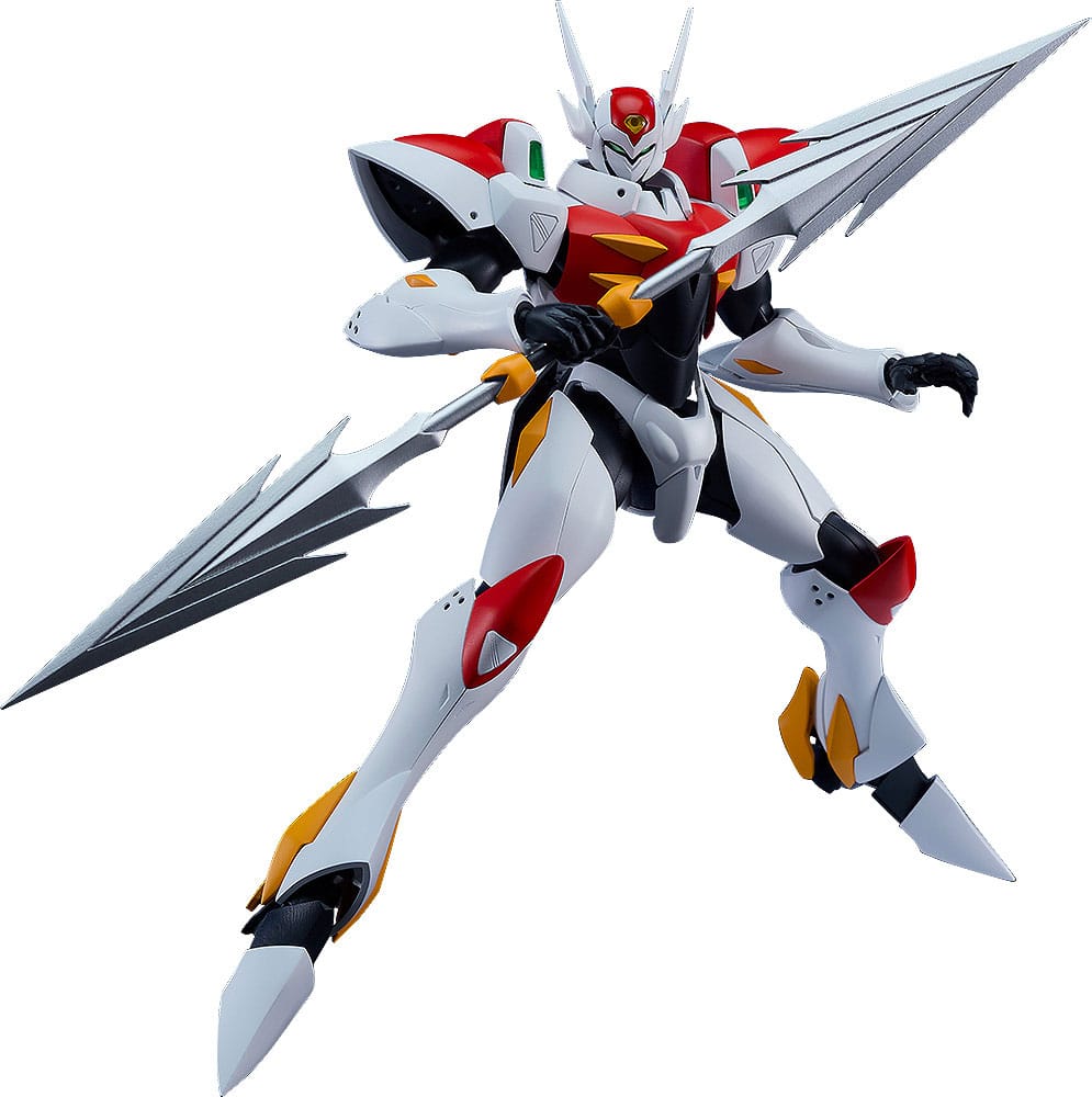 Starknight Tekkaman Blade Moderoid Plastic Model Kit Tekkaman Blade 18 cm Figmas Yokina