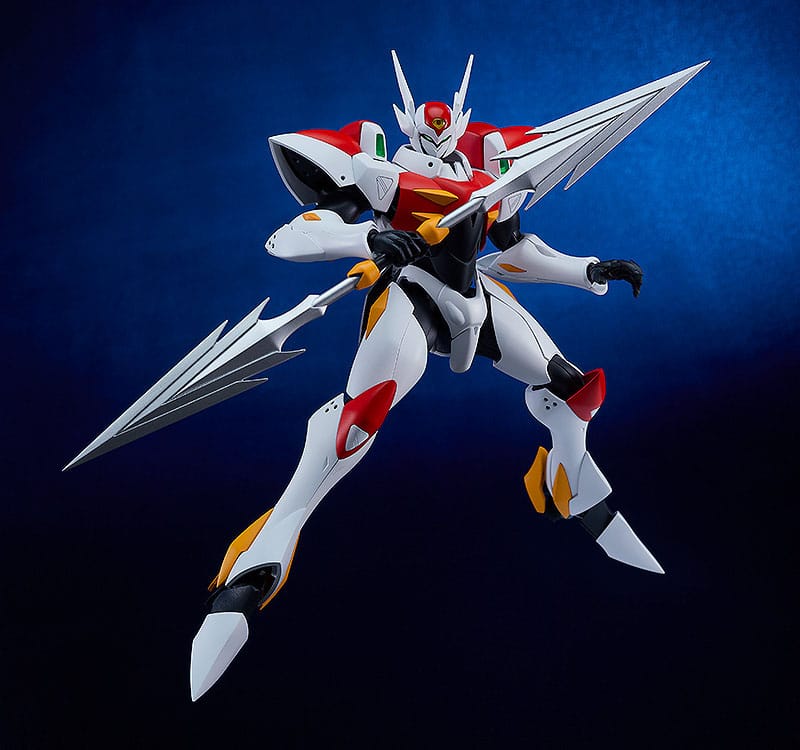 Starknight Tekkaman Blade Moderoid Plastic Model Kit Tekkaman Blade 18 cm Figmas Yokina