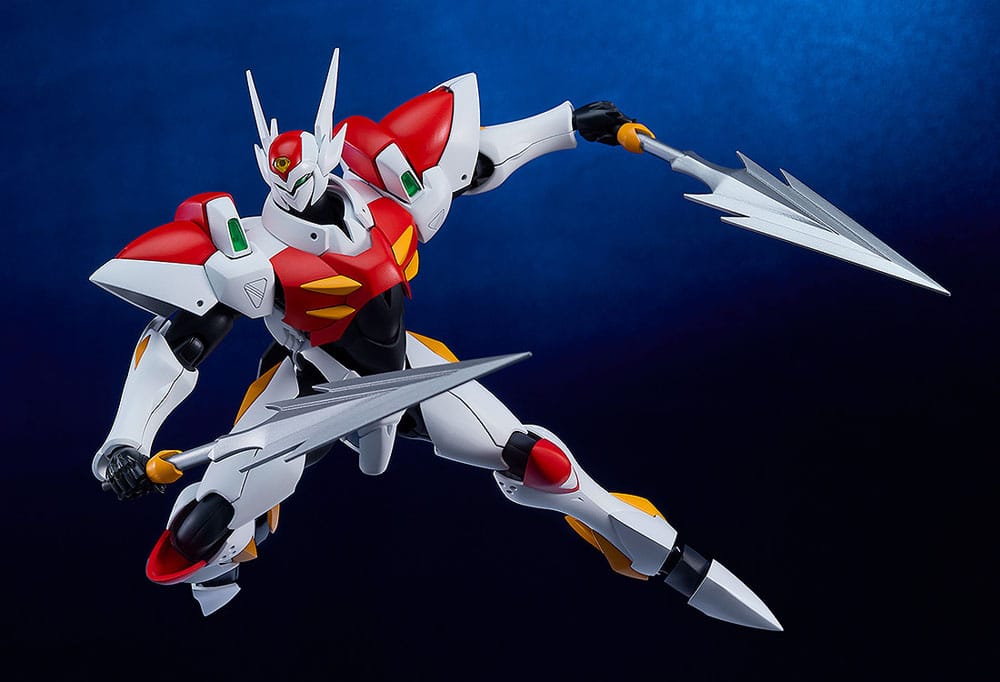 Starknight Tekkaman Blade Moderoid Plastic Model Kit Tekkaman Blade 18 cm Figmas Yokina