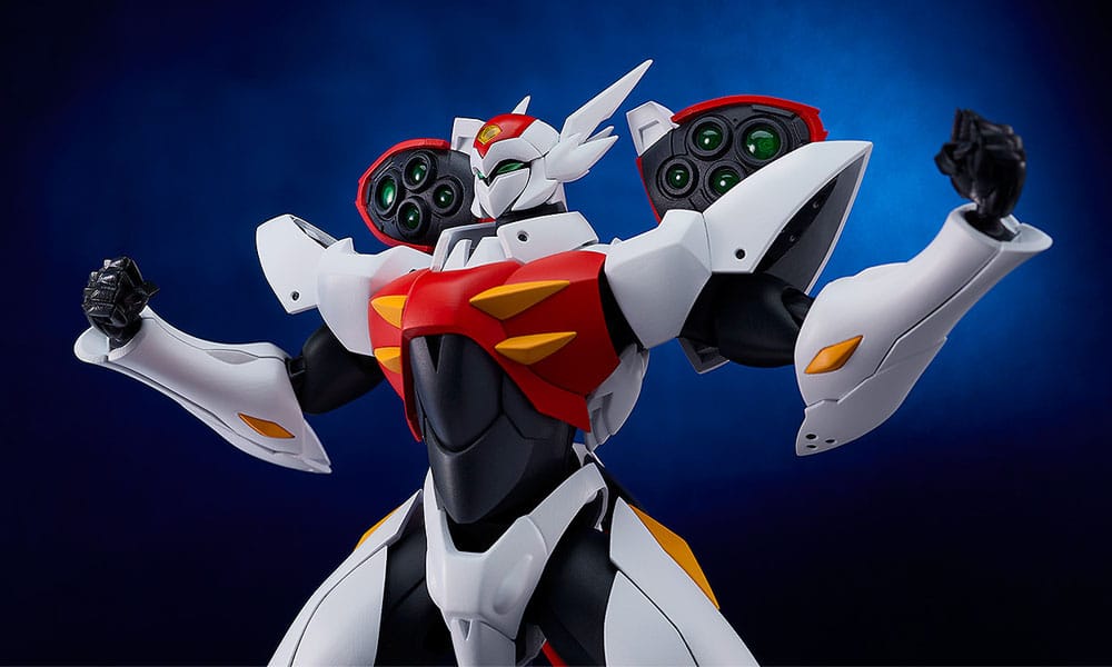 Starknight Tekkaman Blade Moderoid Plastic Model Kit Tekkaman Blade 18 cm Figmas Yokina