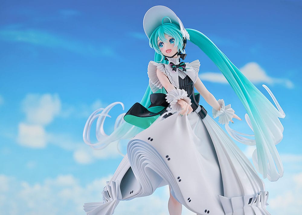 Character Vocal Series 01: Hatsune Miku Characters PVC Statue 1/7 Symphony: 2023 Ver. 26 cm Scalefiguren Yokina