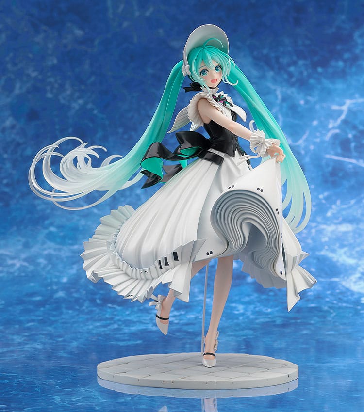 Character Vocal Series 01: Hatsune Miku Characters PVC Statue 1/7 Symphony: 2023 Ver. 26 cm Scalefiguren Yokina