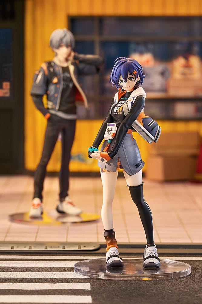 Zenless Zone Zero Pop Up Parade SP PVC Statue Belle 18 cm Prizefiguren Yokina