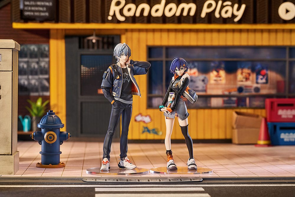 Zenless Zone Zero Pop Up Parade SP PVC Statue Wise 20 cm Prizefiguren Yokina