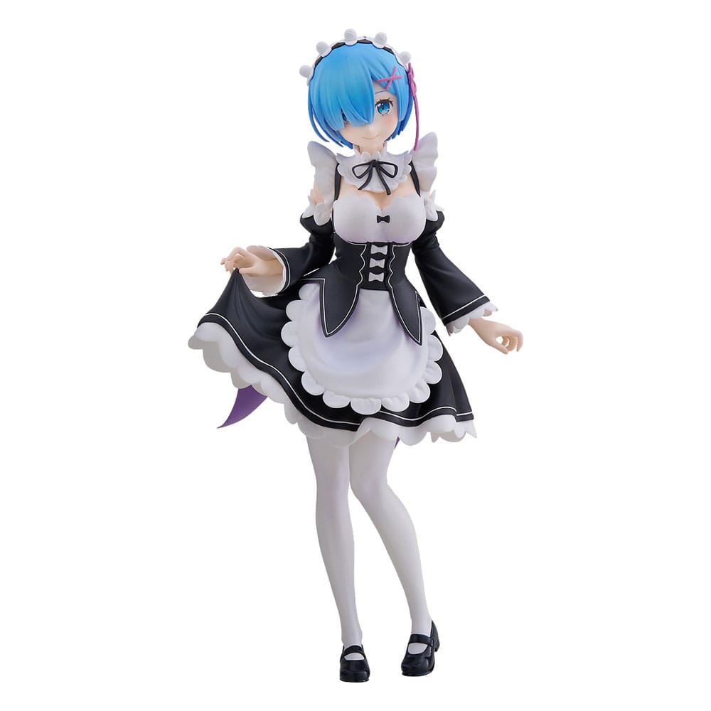Re:Zero Starting Life in Another World Pop Up Parade PVC Statue Rem L Size 22 cm Prizefiguren Yokina