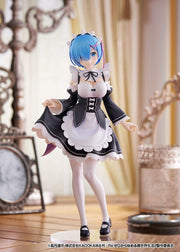Re:Zero Starting Life in Another World Pop Up Parade PVC Statue Rem L Size 22 cm Prizefiguren Yokina
