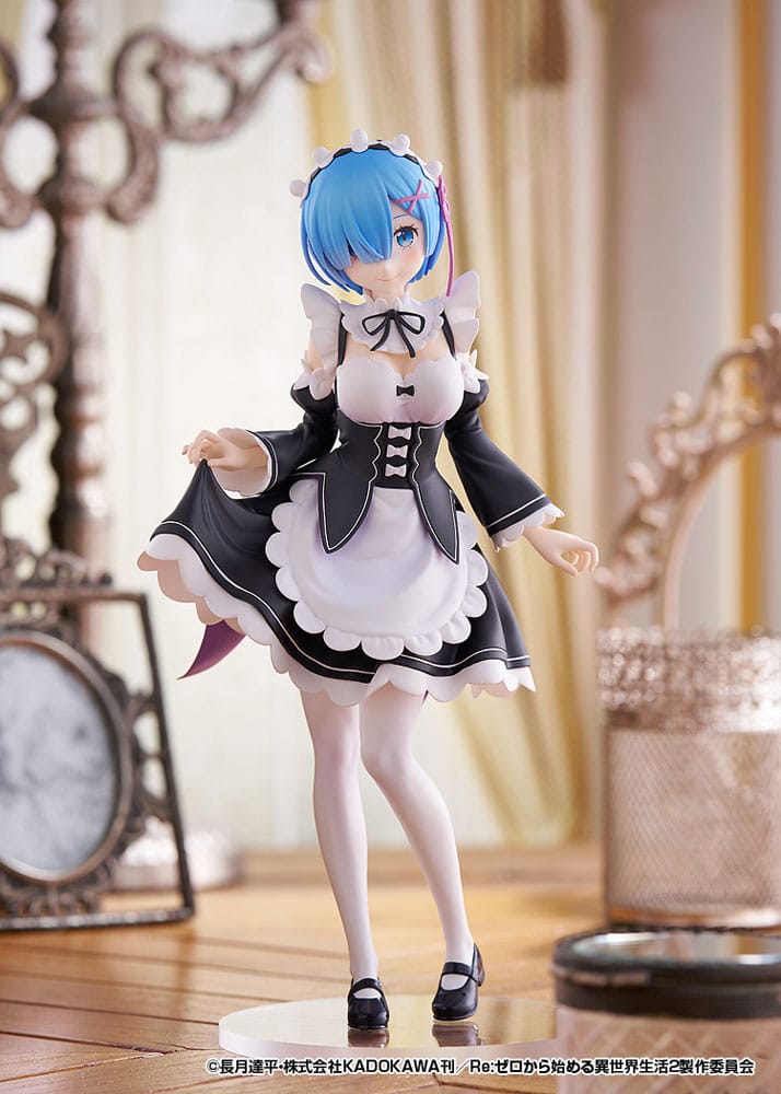 Re:Zero Starting Life in Another World Pop Up Parade PVC Statue Rem L Size 22 cm Prizefiguren Yokina