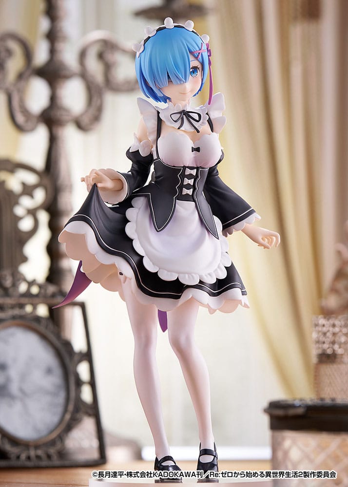 Re:Zero Starting Life in Another World Pop Up Parade PVC Statue Rem L Size 22 cm Prizefiguren Yokina