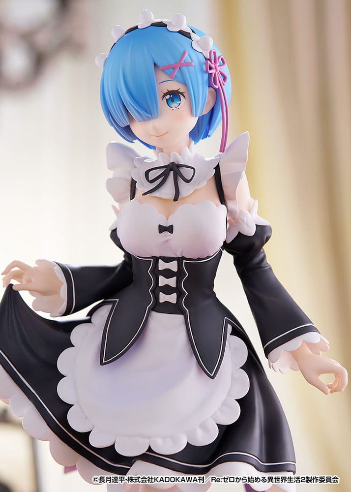 Re:Zero Starting Life in Another World Pop Up Parade PVC Statue Rem L Size 22 cm Prizefiguren Yokina