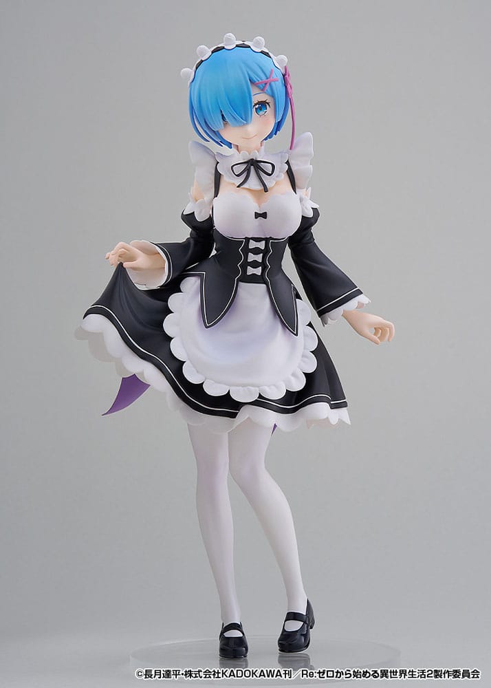 Re:Zero Starting Life in Another World Pop Up Parade PVC Statue Rem L Size 22 cm Prizefiguren Yokina