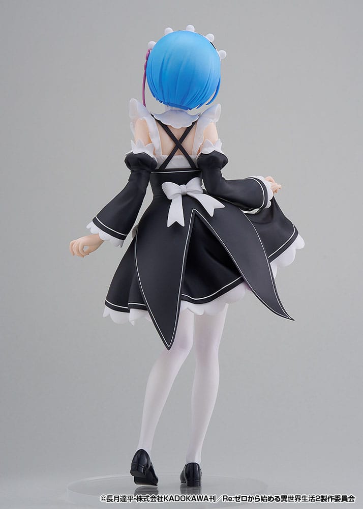 Re:Zero Starting Life in Another World Pop Up Parade PVC Statue Rem L Size 22 cm Prizefiguren Yokina