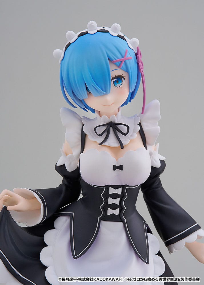 Re:Zero Starting Life in Another World Pop Up Parade PVC Statue Rem L Size 22 cm Prizefiguren Yokina