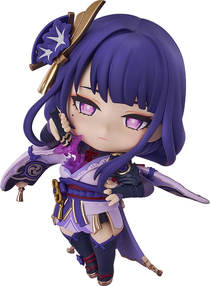 Genshin Impact Nendoroid Actionfigur Raiden Shogun 10 cm Nendoroids Yokina
