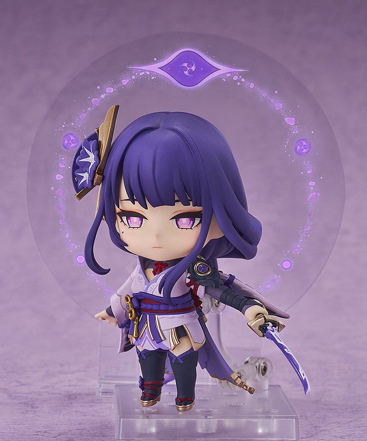 Genshin Impact Nendoroid Actionfigur Raiden Shogun 10 cm Nendoroids Yokina