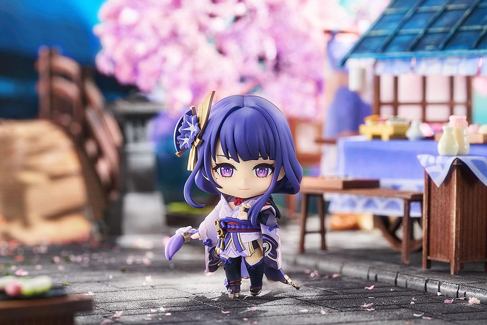 Genshin Impact Nendoroid Actionfigur Raiden Shogun 10 cm Nendoroids Yokina