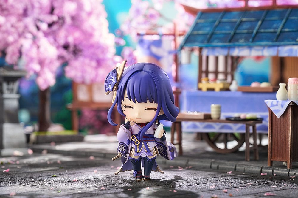 Genshin Impact Nendoroid Actionfigur Raiden Shogun 10 cm Nendoroids Yokina