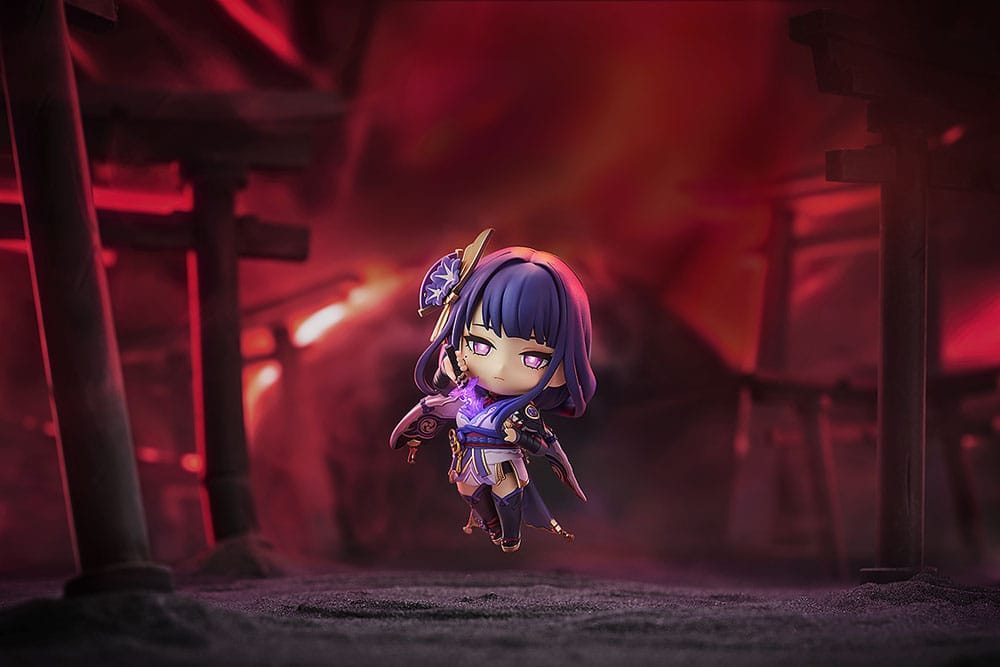 Genshin Impact Nendoroid Actionfigur Raiden Shogun 10 cm Nendoroids Yokina