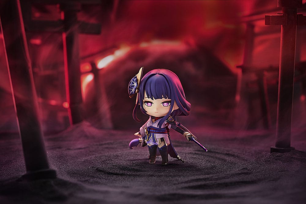 Genshin Impact Nendoroid Actionfigur Raiden Shogun 10 cm Nendoroids Yokina