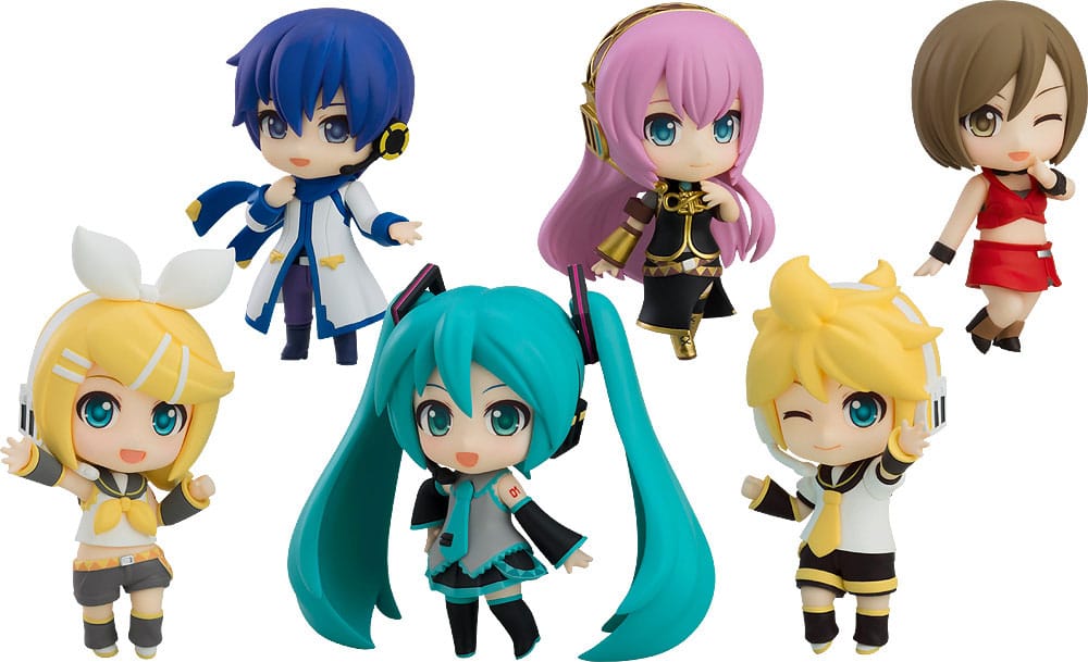 Vocaloid 6 Nendoroid Actionfiguren Surprise Piapro Characters 7 cm Sortiment Nendoroids Yokina