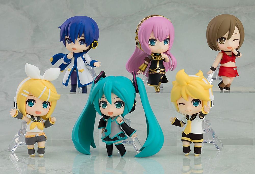 Vocaloid 6 Nendoroid Actionfiguren Surprise Piapro Characters 7 cm Sortiment Nendoroids Yokina