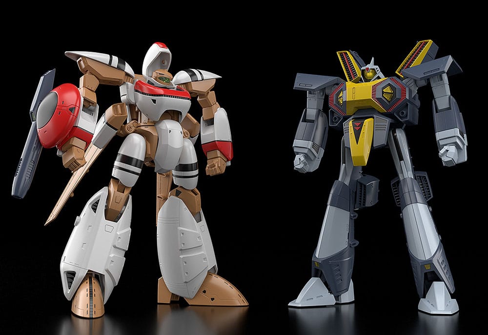 Super Dimension Century Orguss Moderoid Plastic Model Kit Nikick 16 cm Figmas Yokina