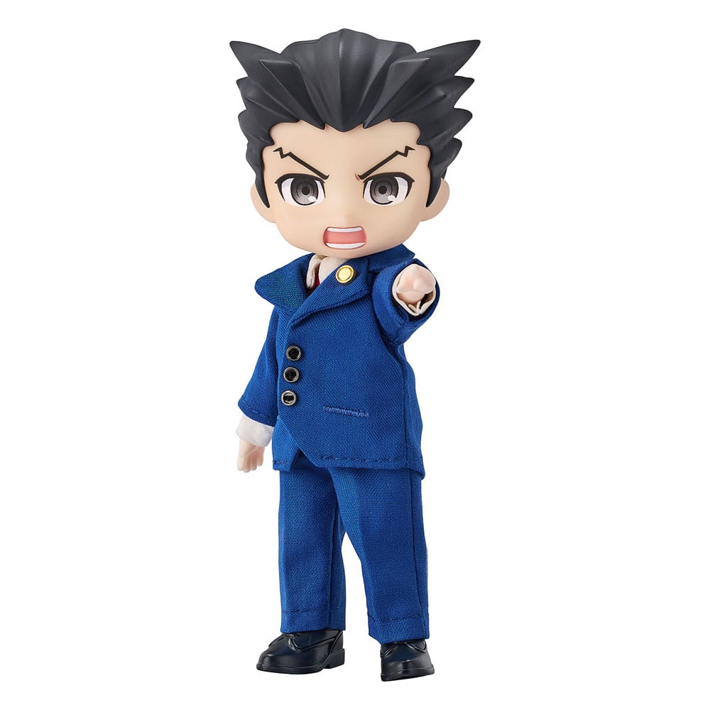 Ace Attorney Nendoroid Doll Actionfigur Phoenix Wright 14 cm Nendoroids Yokina