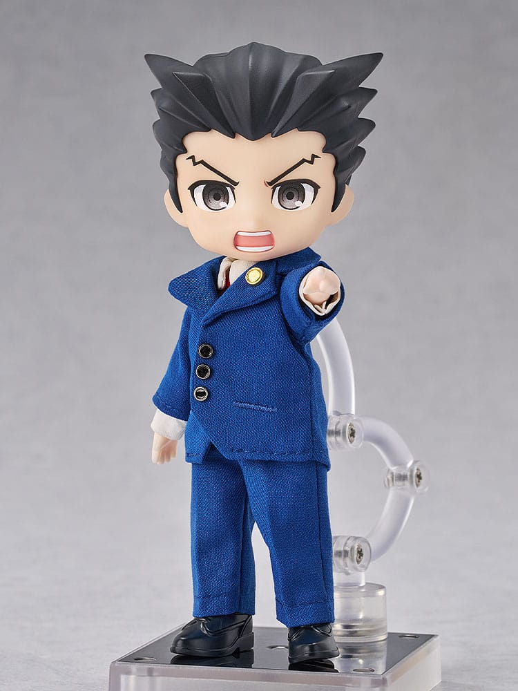 Ace Attorney Nendoroid Doll Actionfigur Phoenix Wright 14 cm Nendoroids Yokina