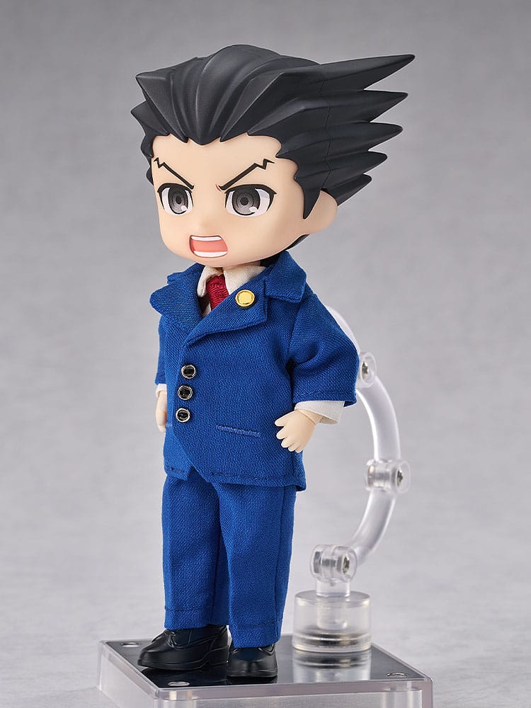 Ace Attorney Nendoroid Doll Actionfigur Phoenix Wright 14 cm Nendoroids Yokina