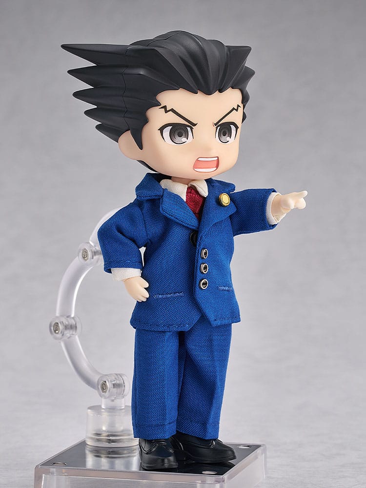Ace Attorney Nendoroid Doll Actionfigur Phoenix Wright 14 cm Nendoroids Yokina