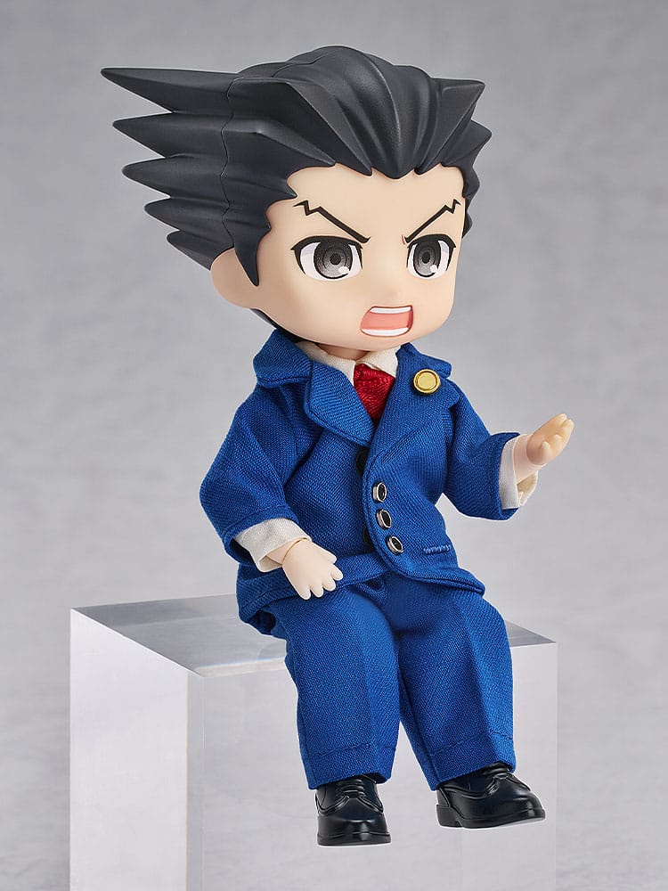 Ace Attorney Nendoroid Doll Actionfigur Phoenix Wright 14 cm Nendoroids Yokina