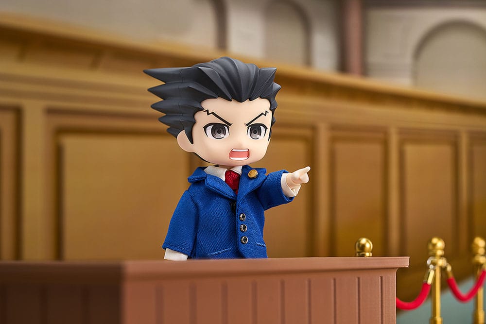 Ace Attorney Nendoroid Doll Actionfigur Phoenix Wright 14 cm Nendoroids Yokina