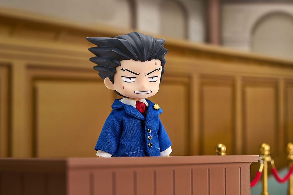 Ace Attorney Nendoroid Doll Actionfigur Phoenix Wright 14 cm Nendoroids Yokina