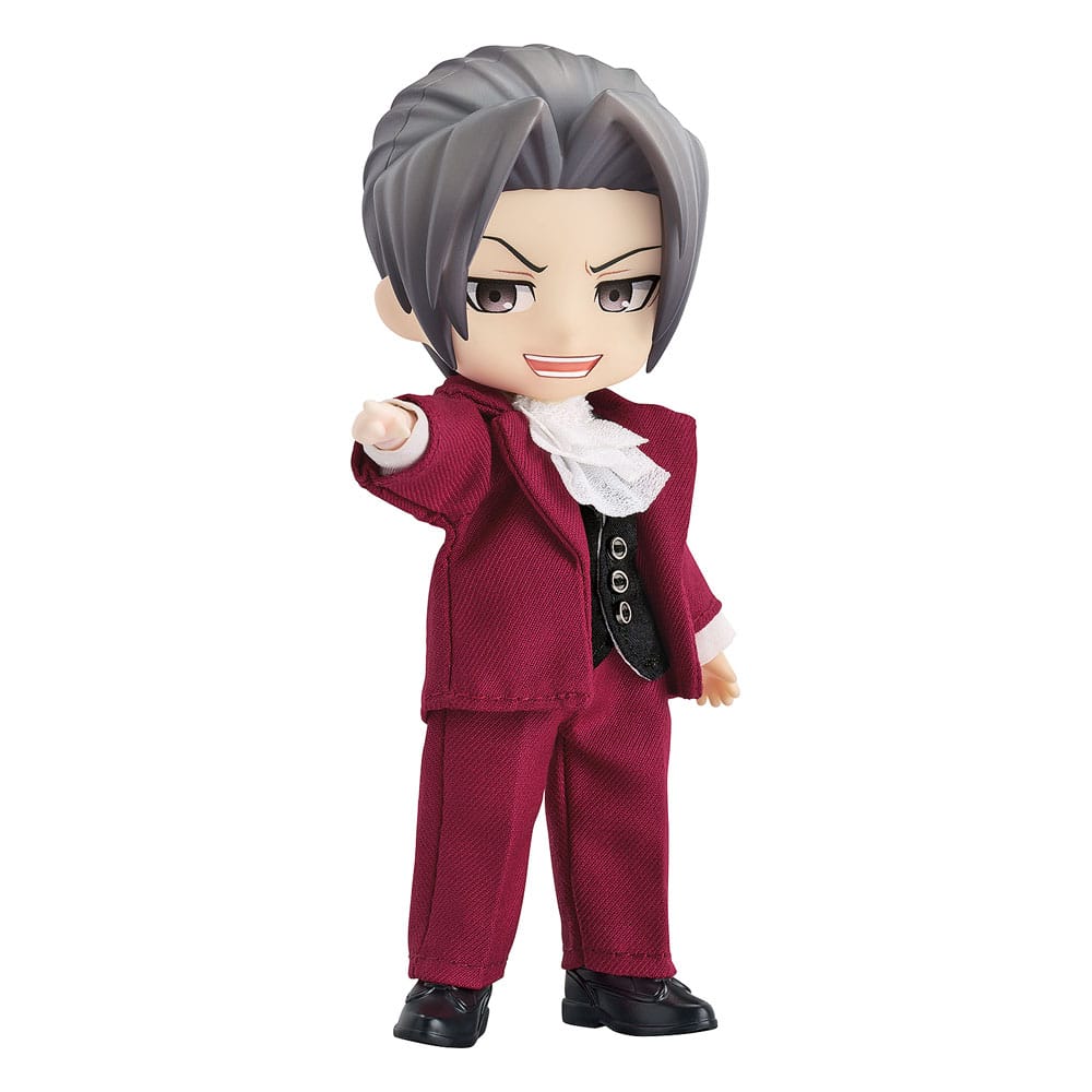 Ace Attorney Nendoroid Doll Actionfigur Miles Edgeworth 14 cm Nendoroids Yokina